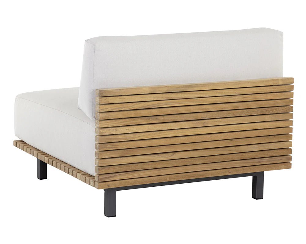 Geneve Modular - Armless Chair - Palazzo Cream - Central Designs