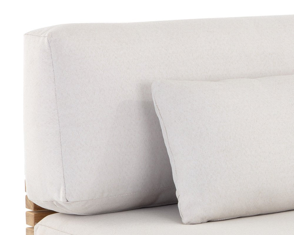 Geneve Modular - Armless Chair - Palazzo Cream - Central Designs