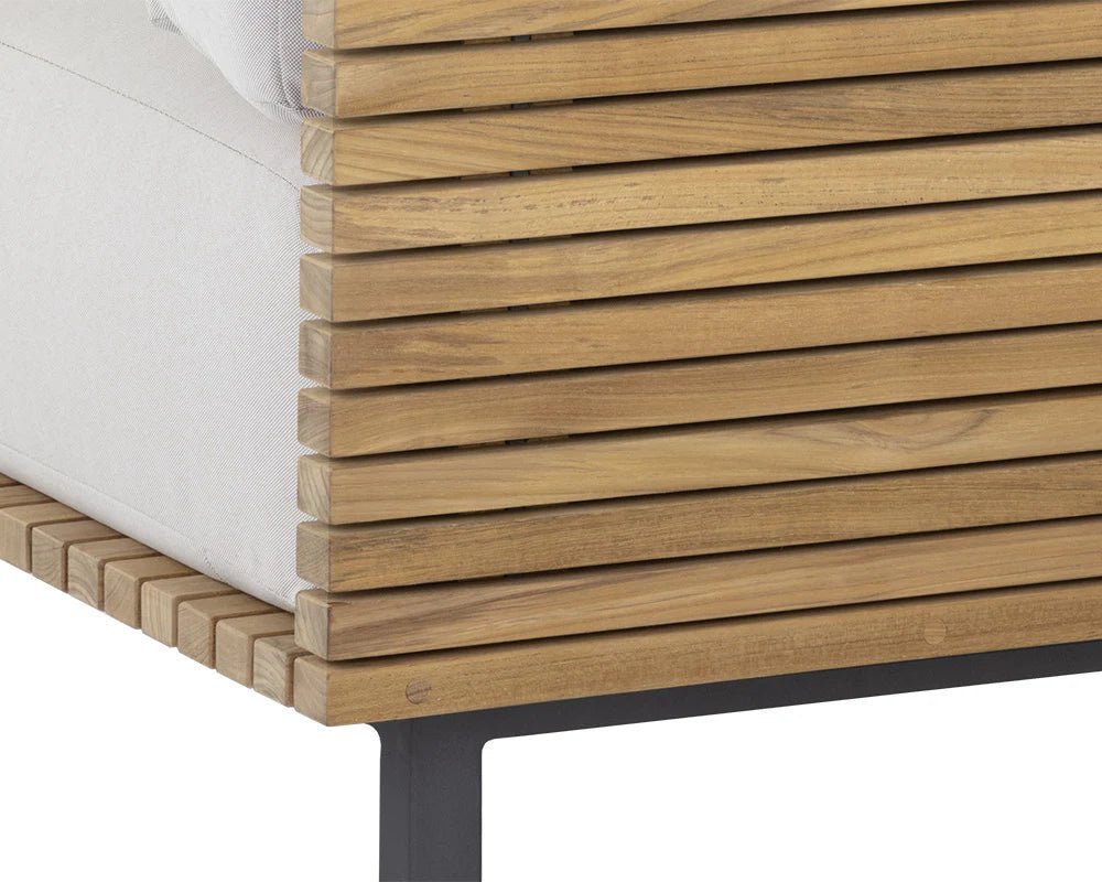 Geneve Modular - Armless Chair - Palazzo Cream - Central Designs