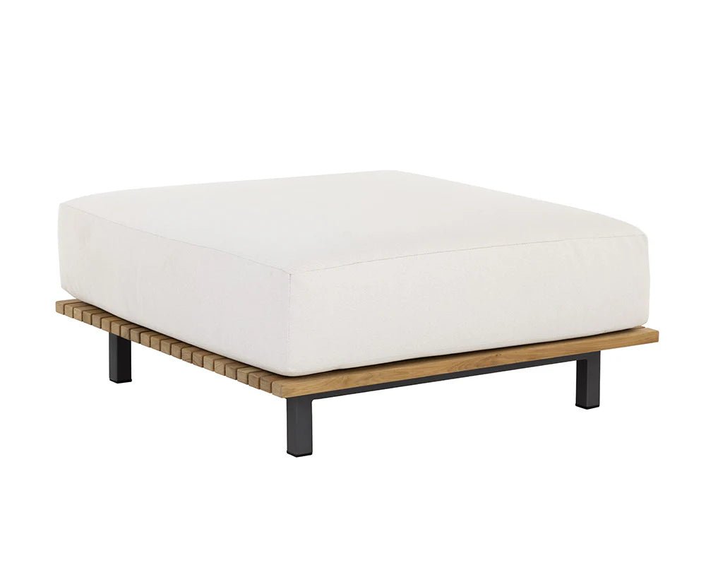 Geneve Modular - Ottoman - Palazzo Cream - Central Designs