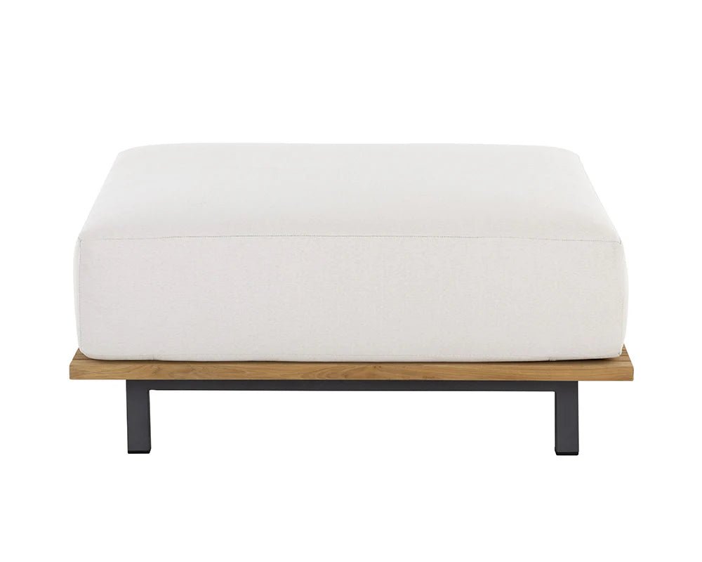 Geneve Modular - Ottoman - Palazzo Cream - Central Designs