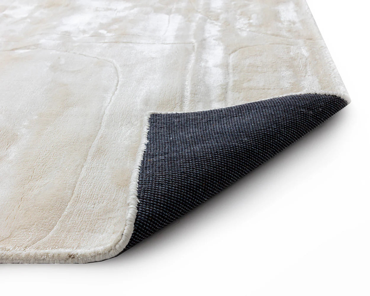 Caruso Hand-Loomed Rug - Cream / Ivory - 6' X 9'