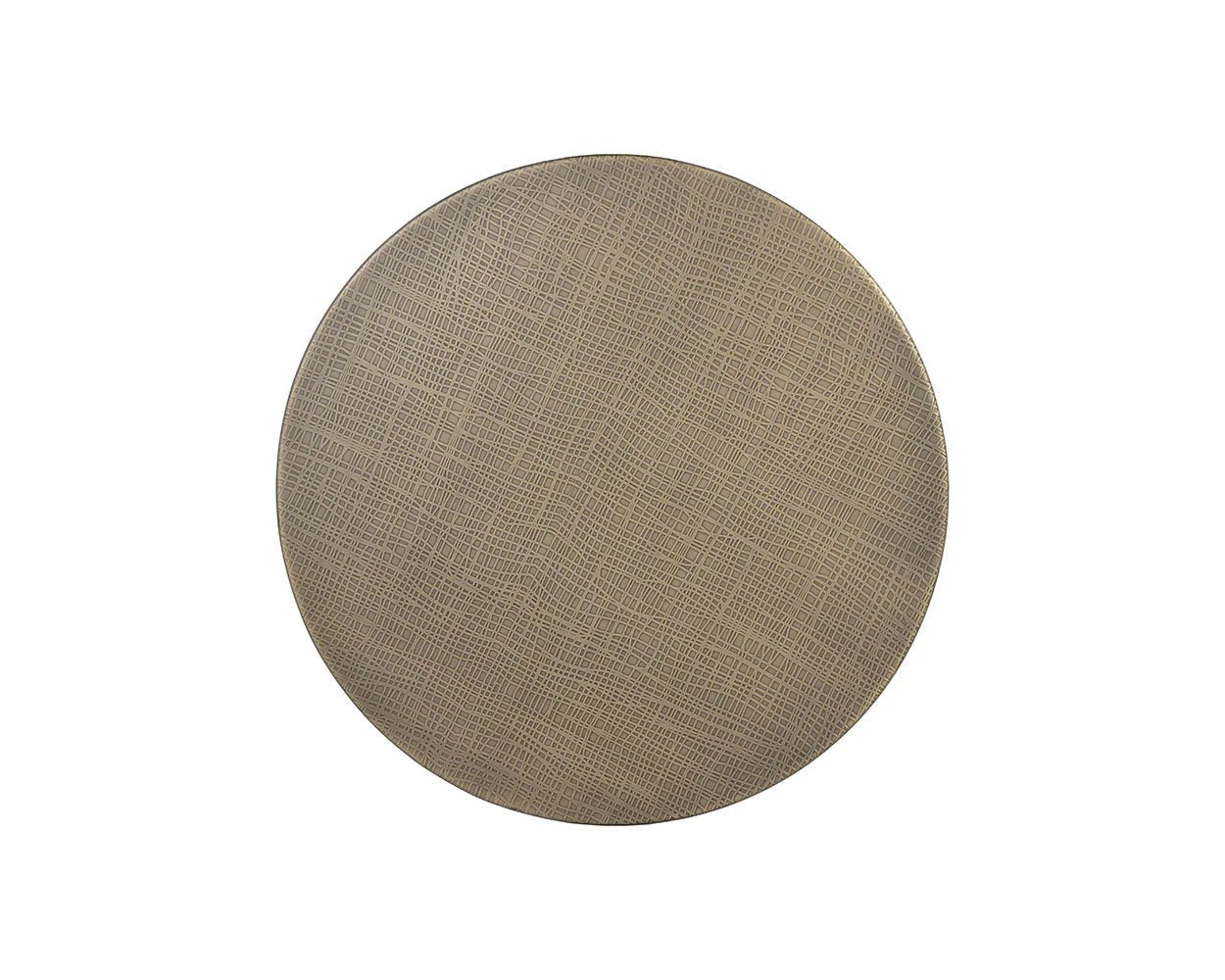 Kata Bistro Table - White Marble - 32" - Central Designs