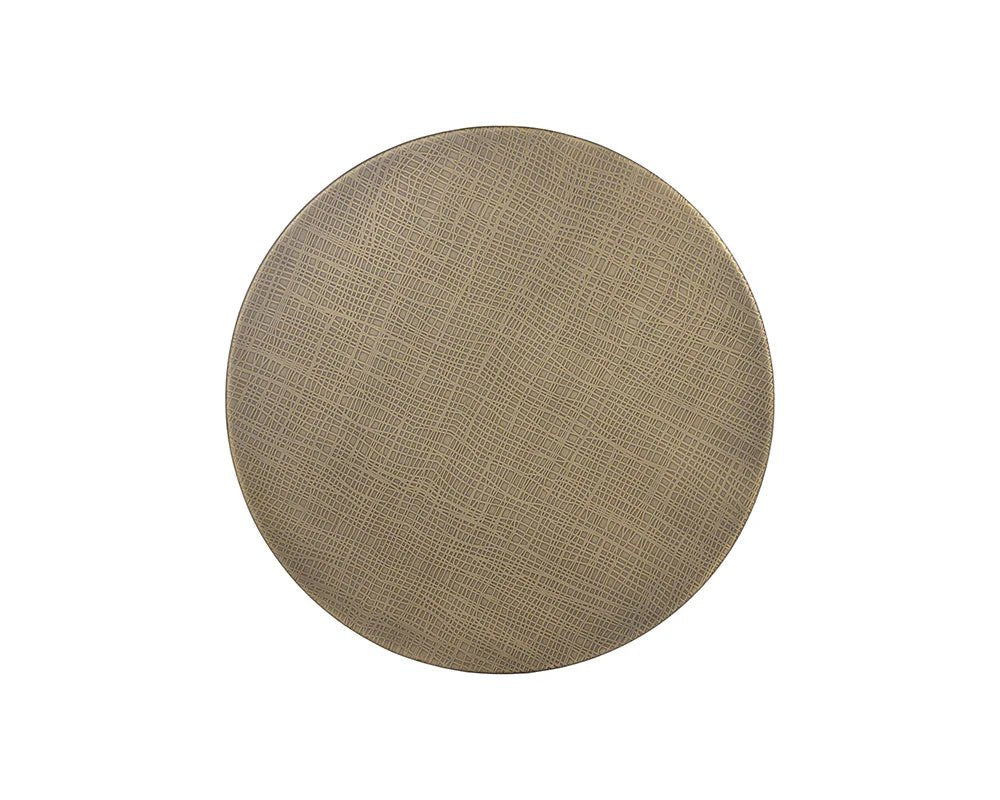 Kata Bar Table - White Marble - Central Designs