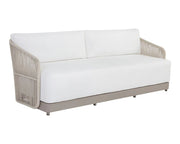 Allariz Sofa - Greige - Stinson White - Central Designs