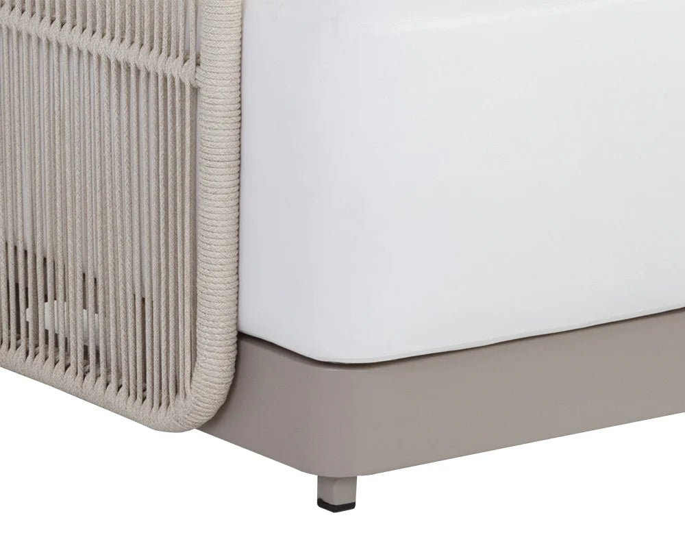 Allariz Sofa - Greige - Stinson White - Central Designs