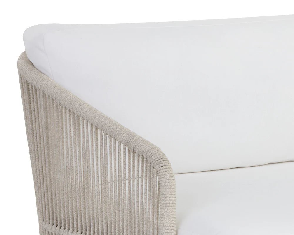 Allariz Sofa - Greige - Stinson White - Central Designs