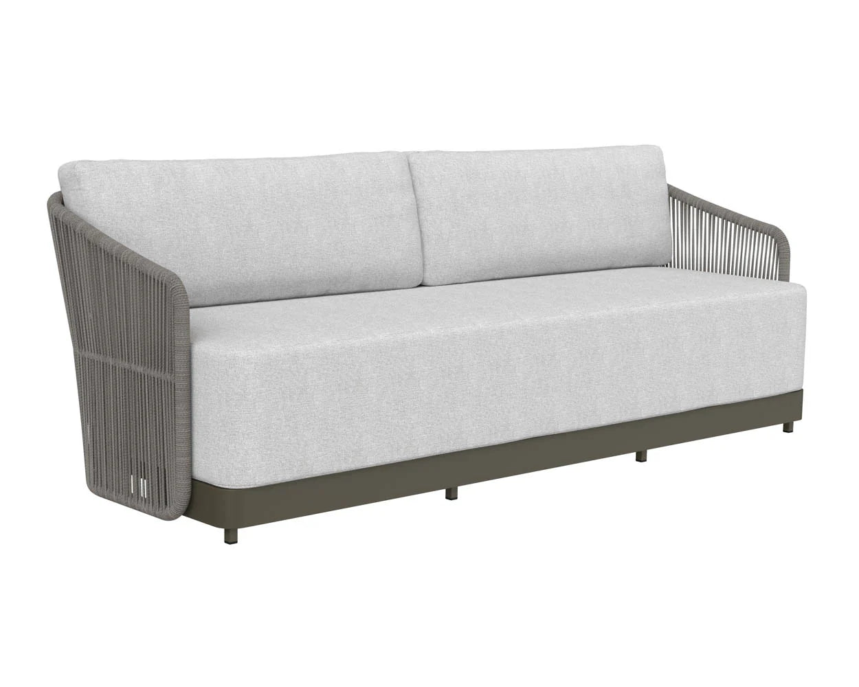 Allariz Sofa - Warm Grey - Gracebay Light Grey - Central Designs
