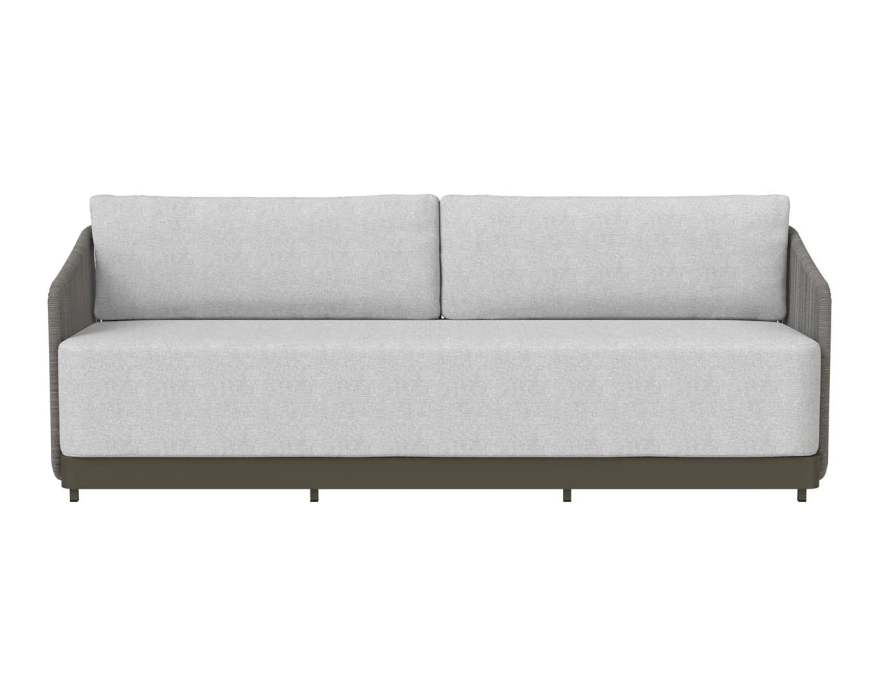 Allariz Sofa - Warm Grey - Gracebay Light Grey - Central Designs