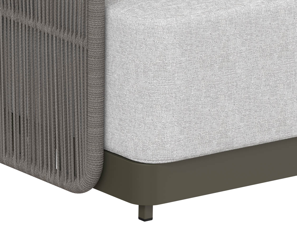 Allariz Sofa - Warm Grey - Gracebay Light Grey - Central Designs