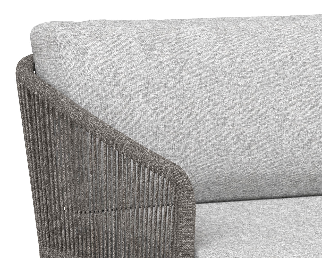 Allariz Sofa - Warm Grey - Gracebay Light Grey - Central Designs