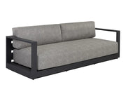 Tavira Sofa - Charcoal - Lanikai Salt And Pepper - Central Designs