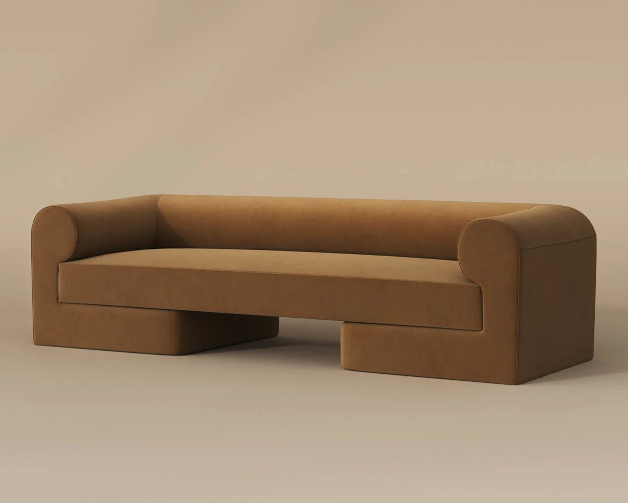Ionic Sofa - Meg Gold - Central Designs