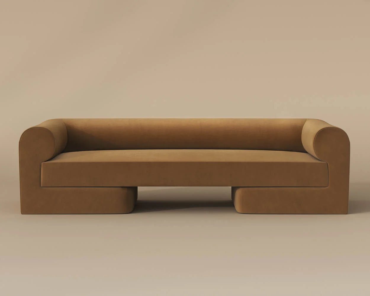 Ionic Sofa - Meg Gold - Central Designs