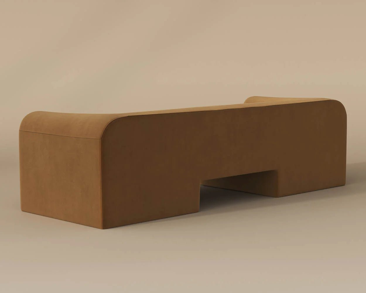 Ionic Sofa - Meg Gold - Central Designs