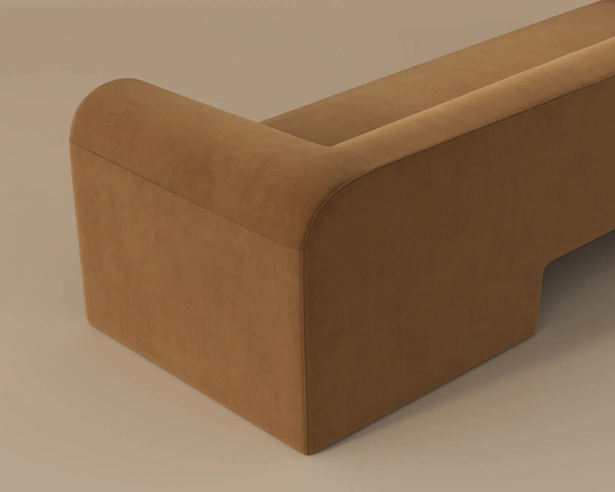 Ionic Sofa - Meg Gold - Central Designs