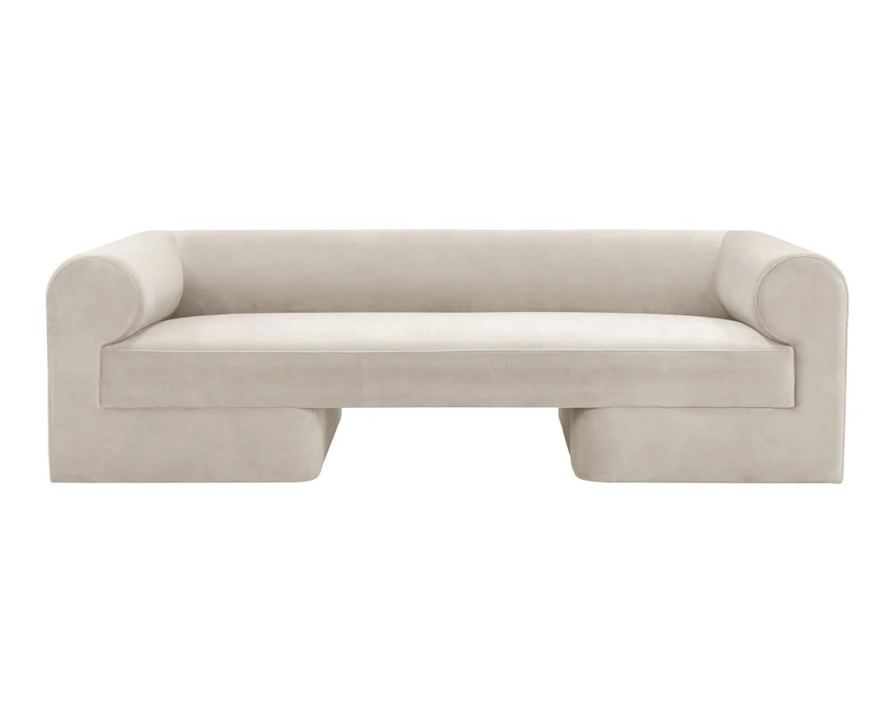 Ionic Sofa - Meg Taupe
