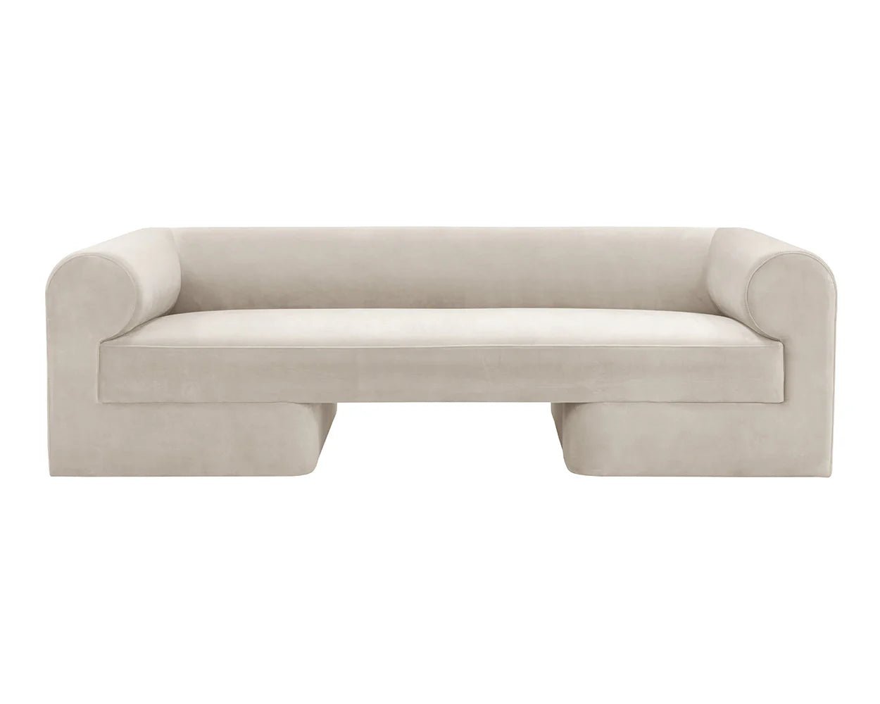 Ionic Sofa - Meg Taupe - Central Designs