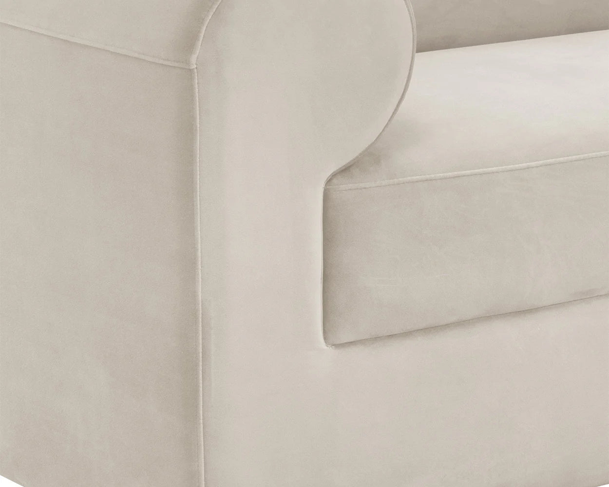 Ionic Sofa - Meg Taupe - Central Designs