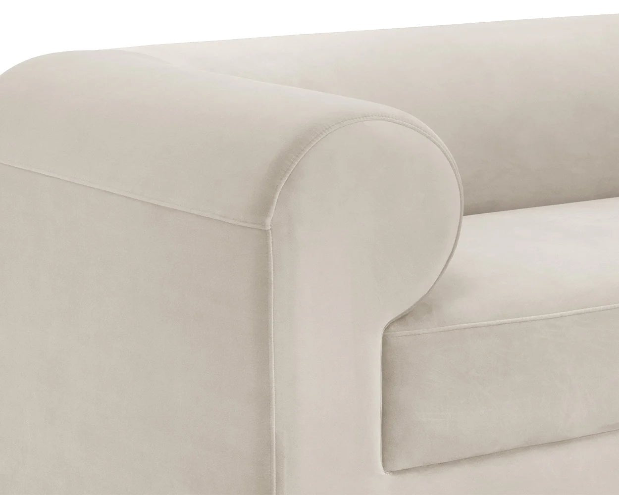Ionic Sofa - Meg Taupe - Central Designs