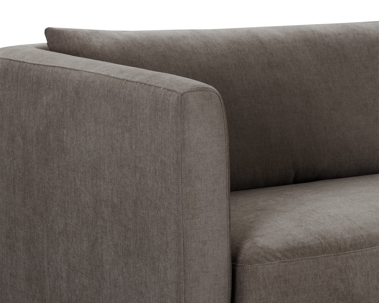 Leander Sofa - Danny Dusty Brown