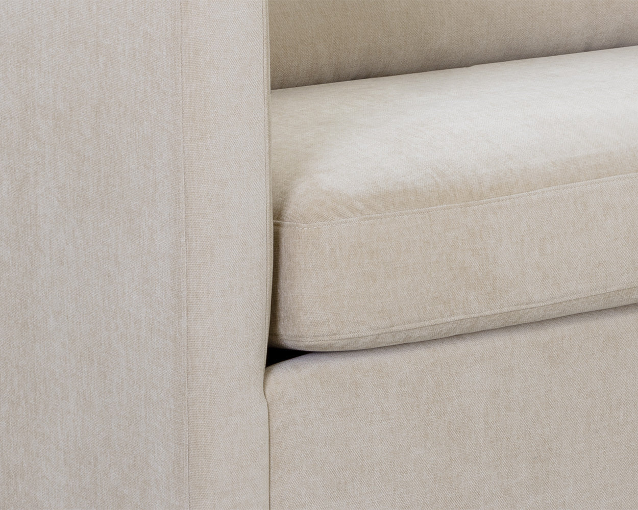 Leander Sofa - Danny Cream