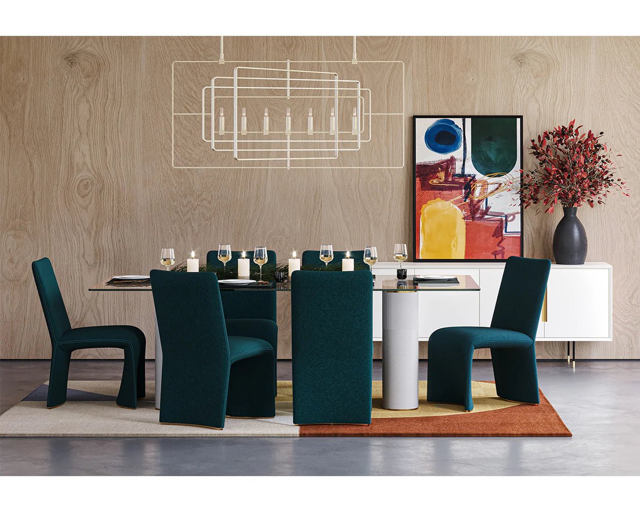 Danbury Sideboard - Modern Cream - Central Designs
