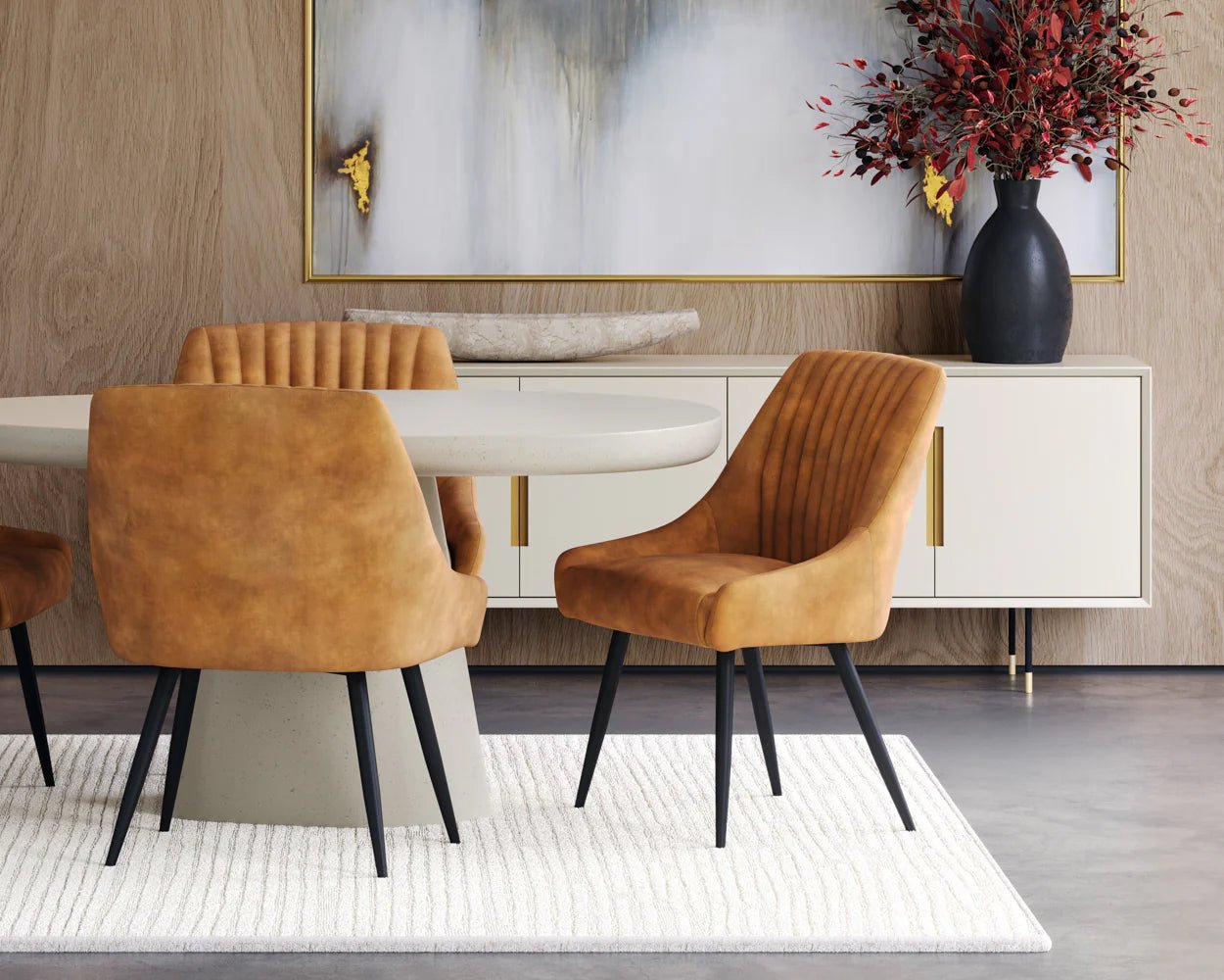 Danbury Sideboard - Modern Cream - Central Designs