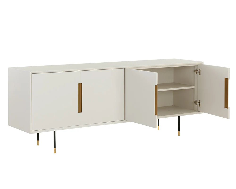 Danbury Sideboard - Modern Cream - Central Designs