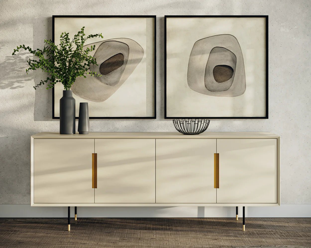 Danbury Sideboard - Modern Cream - Central Designs