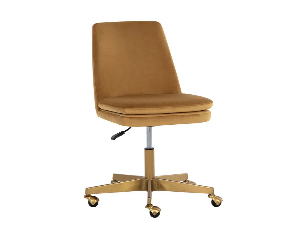 Berget Office Chair - Gold Sky - Central Designs