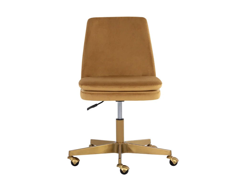 Berget Office Chair - Gold Sky - Central Designs