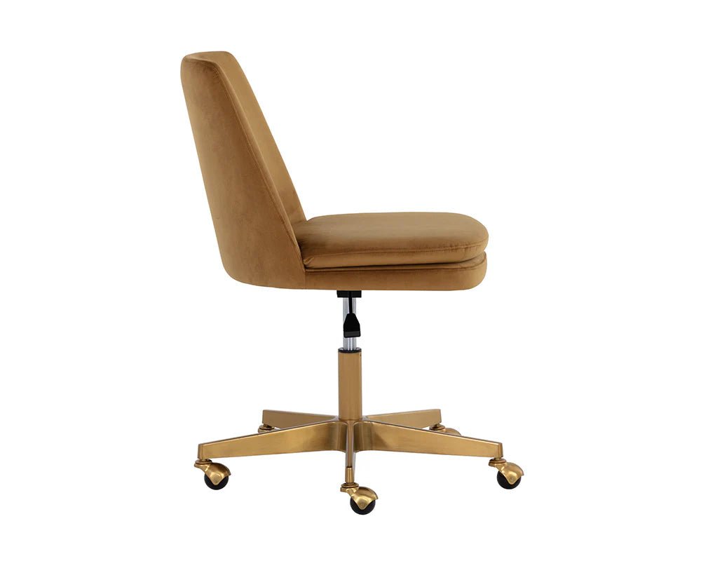Berget Office Chair - Gold Sky - Central Designs