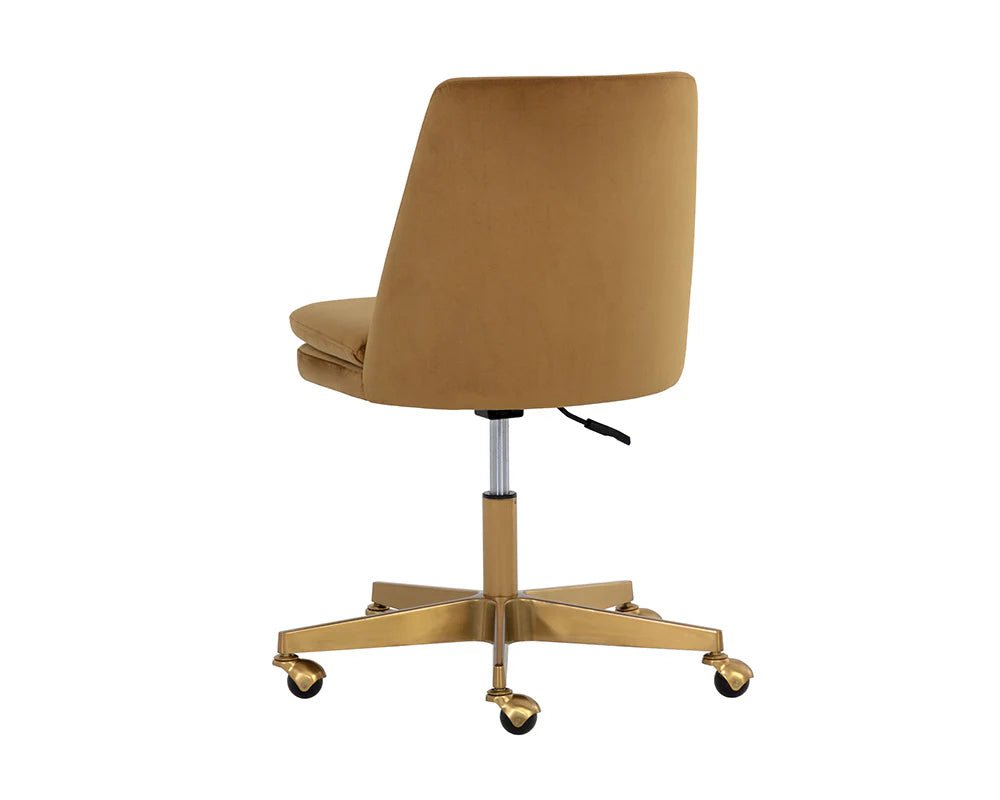 Berget Office Chair - Gold Sky - Central Designs