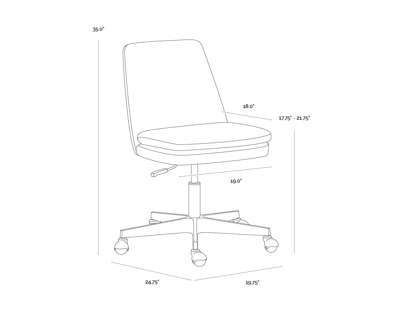Berget Office Chair