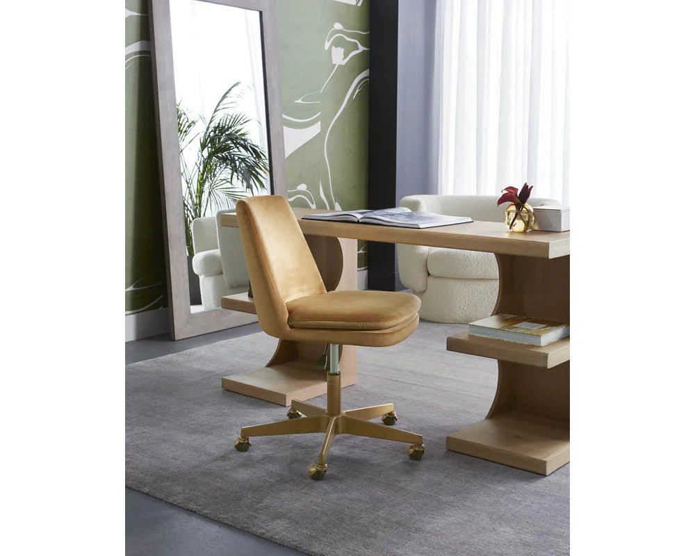 Berget Office Chair - Gold Sky - Central Designs