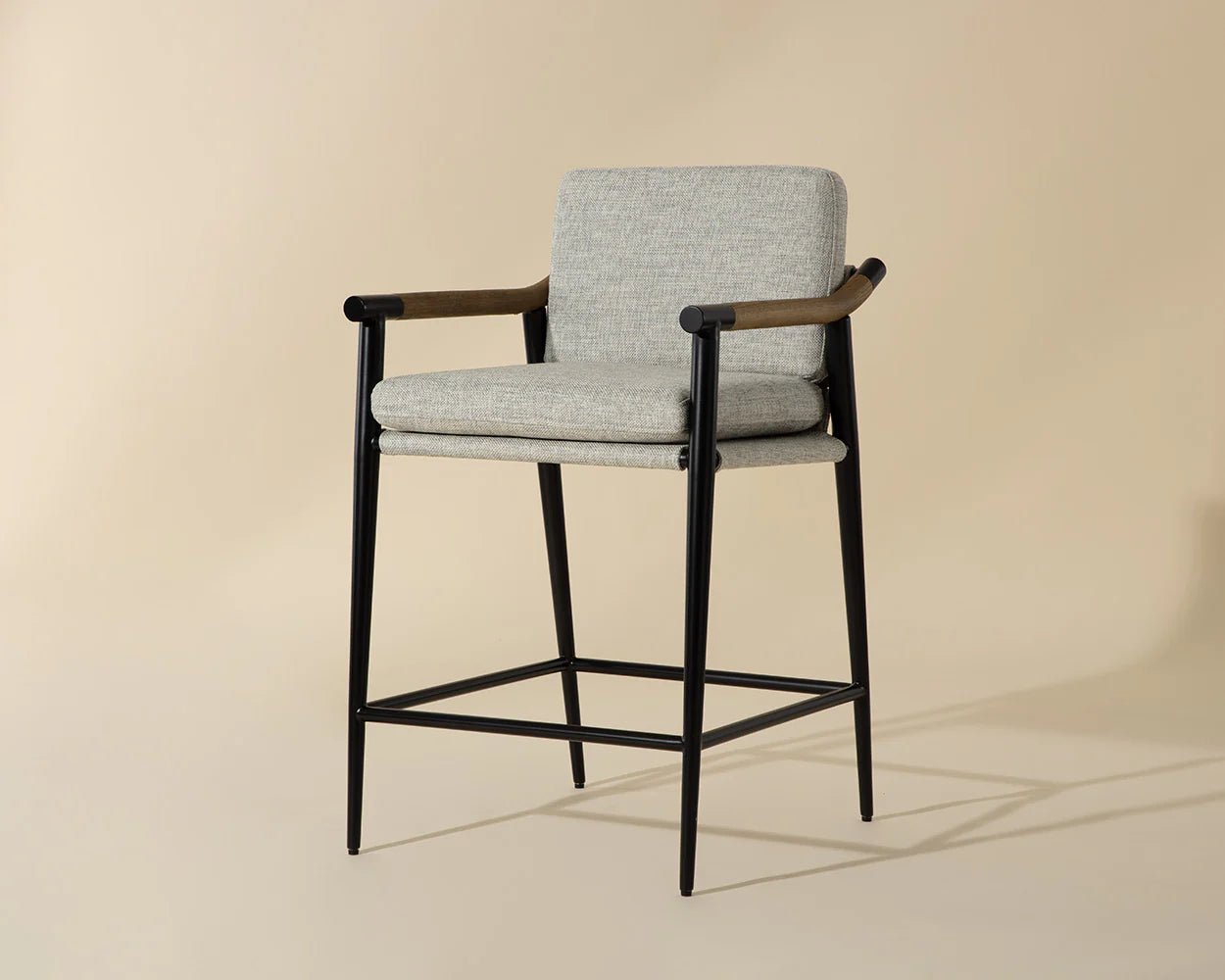Meadow Counter Stool - Vault Fog - Central Designs