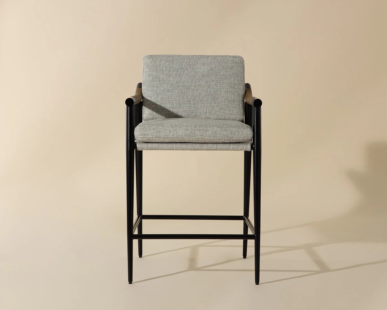 Meadow Counter Stool - Vault Fog - Central Designs