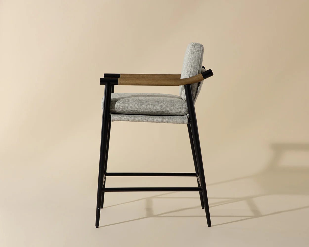 Meadow Counter Stool - Vault Fog - Central Designs