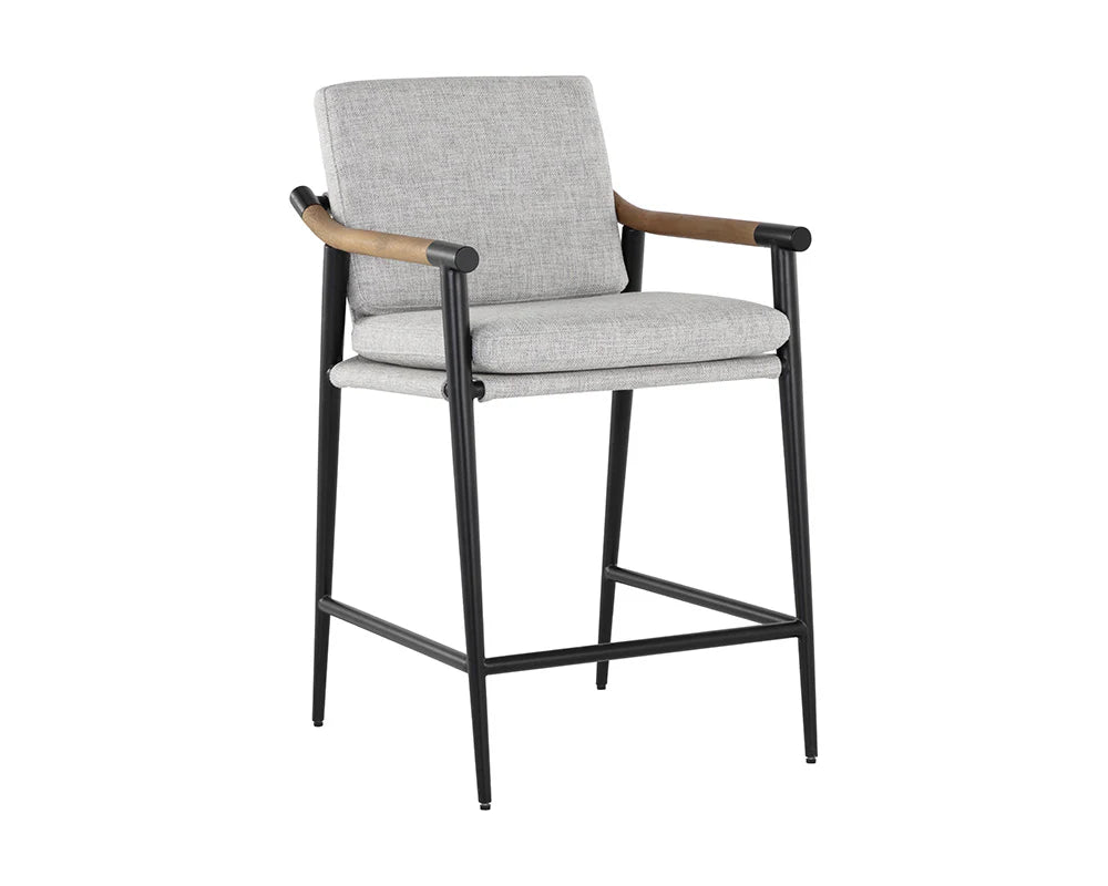 Meadow Counter Stool - Vault Fog - Central Designs