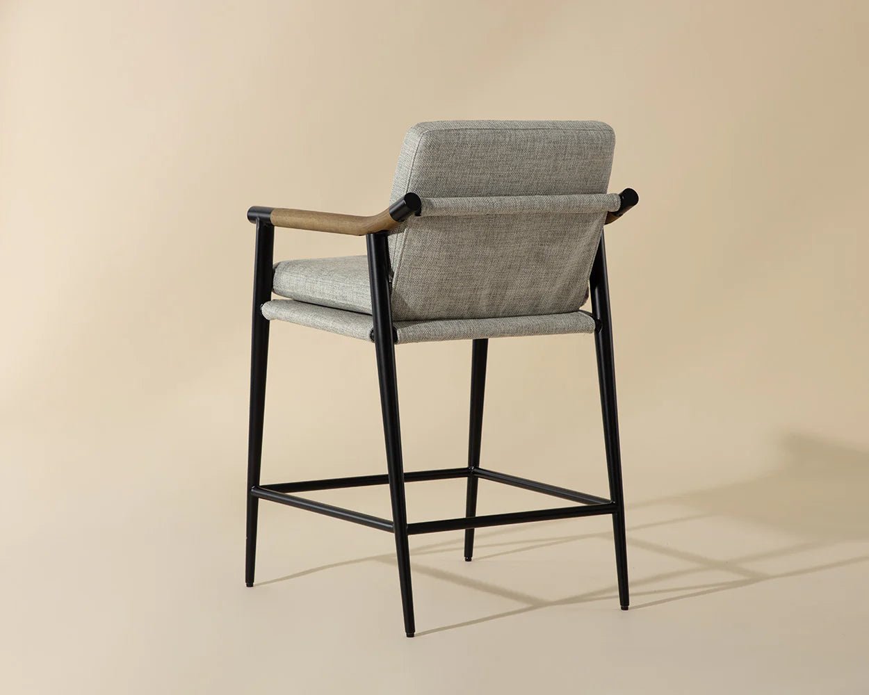 Meadow Counter Stool - Vault Fog - Central Designs