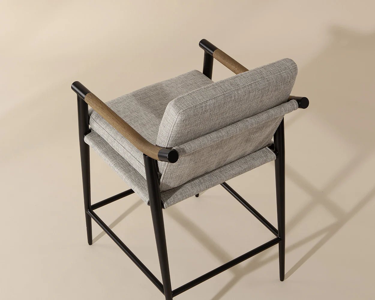 Meadow Counter Stool - Vault Fog - Central Designs