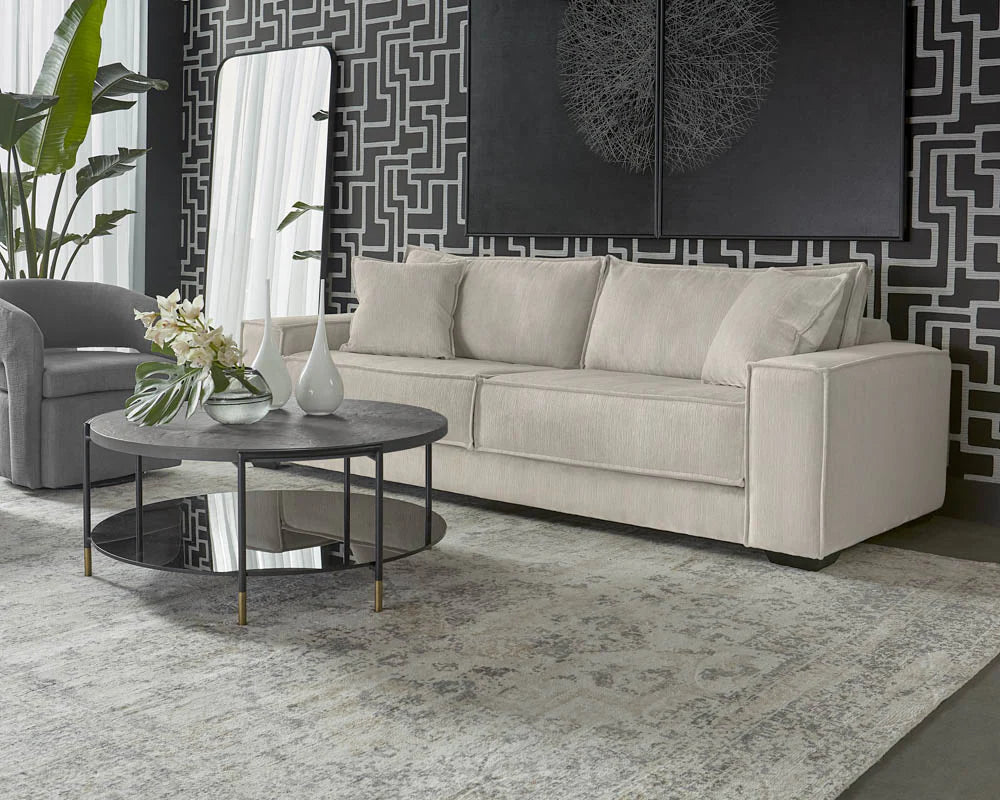 Calista Sofa - Navarro Stone