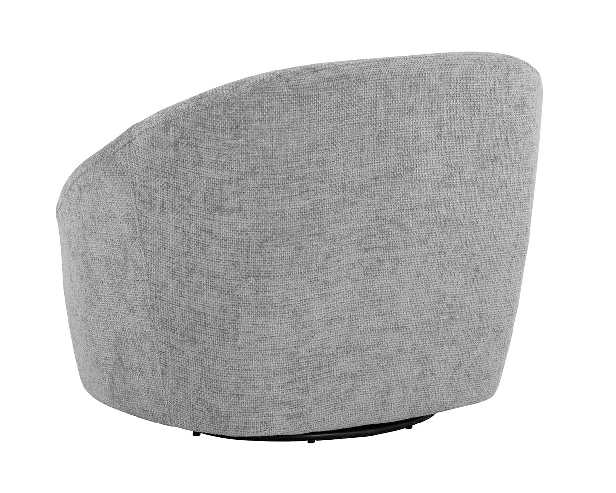 Bliss Swivel Lounge Chair  Husky Grey