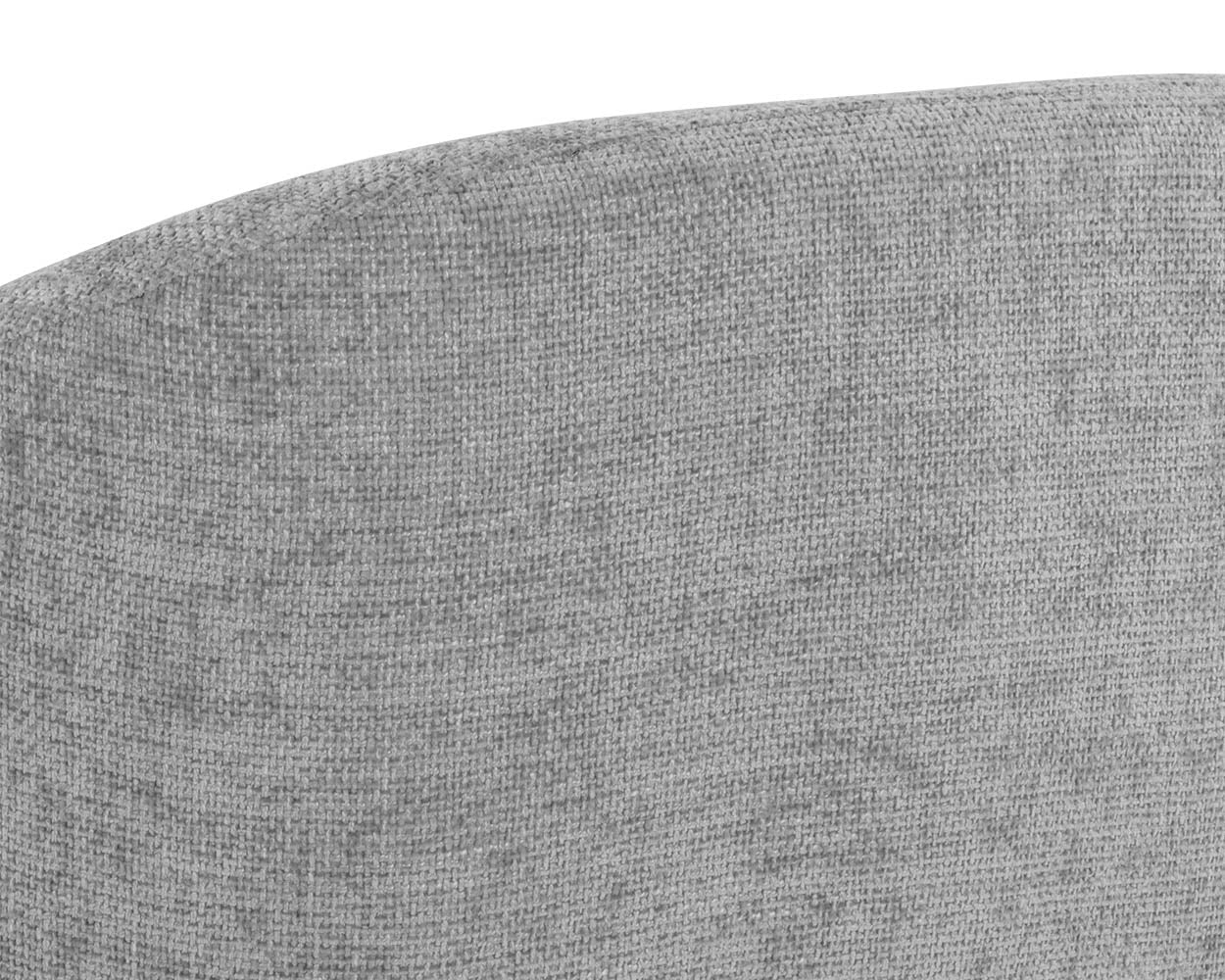 Bliss Swivel Lounge Chair  Husky Grey