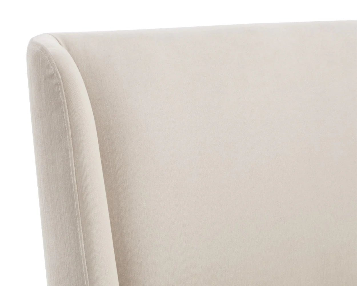 Amita Wheeled Dining Chair - Piccolo Prosecco - Central Designs