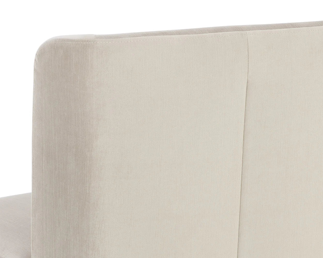 Amita Wheeled Dining Chair - Piccolo Prosecco - Central Designs
