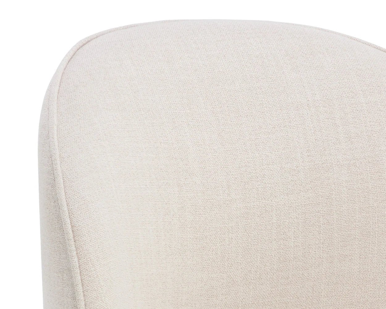 Cavoli Swivel Dining Chair - Effie Linen - Central Designs
