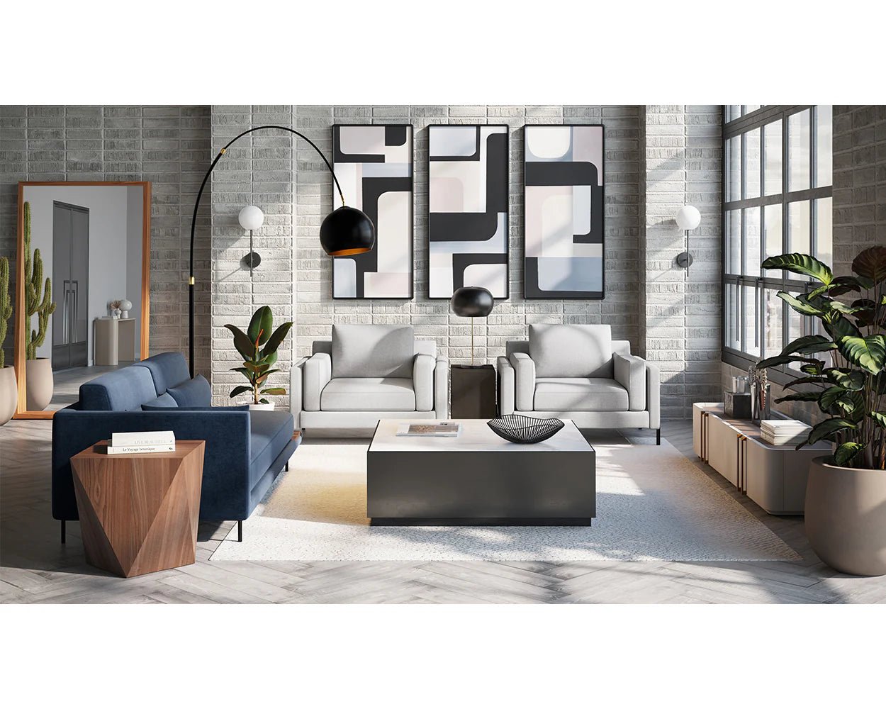 Selah Coffee Table - Central Designs