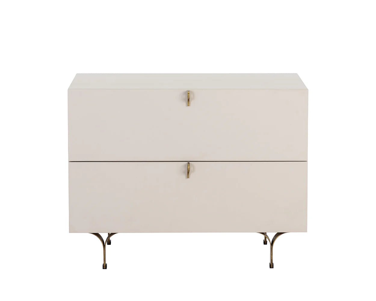 Celine Nightstand - Large - Cream - Central Designs